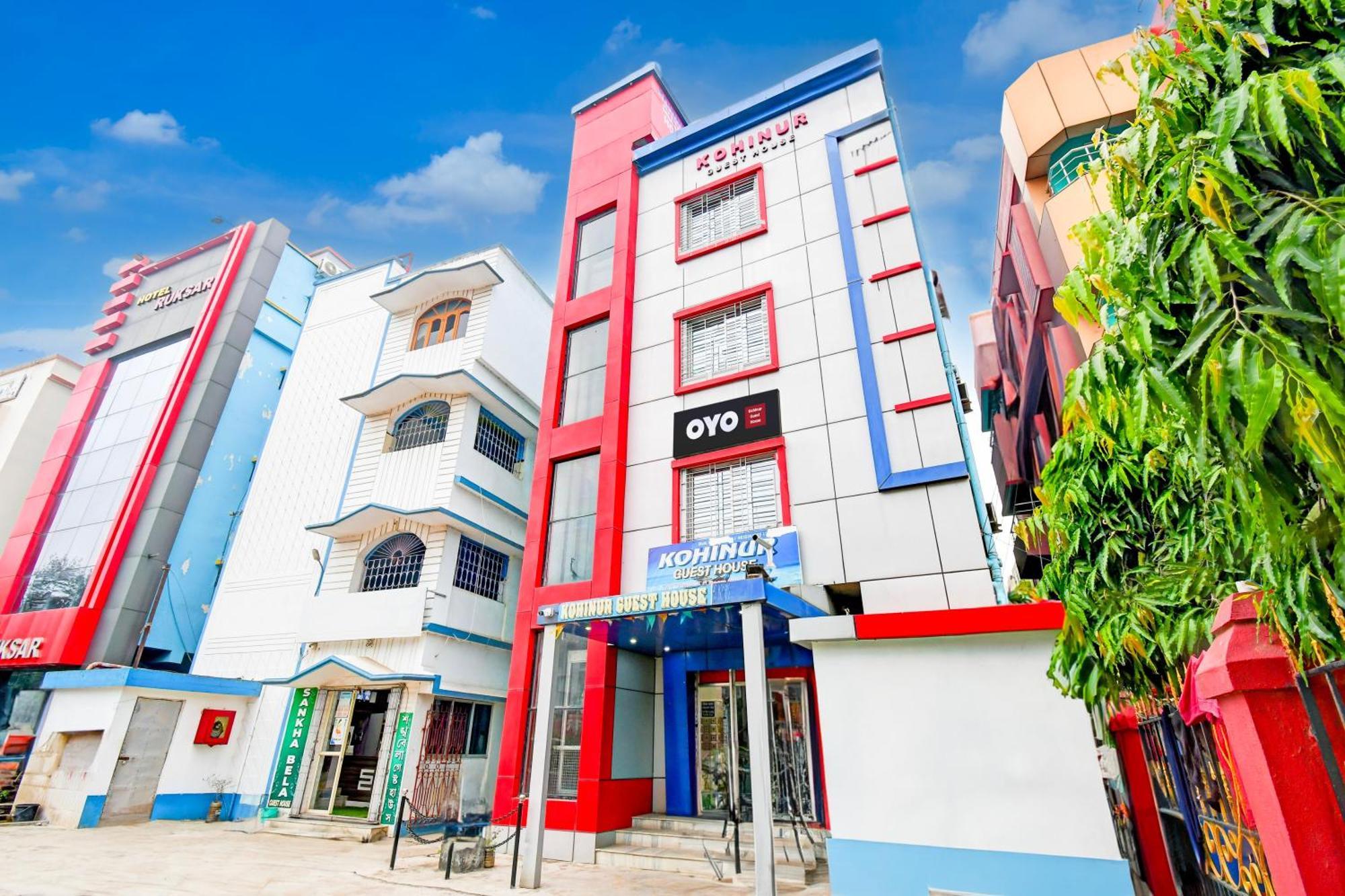 Hotel O Kohinur Guest House Digha  Eksteriør bilde